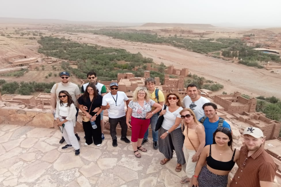 Excursión de un día a Ouarzazate y Kasbah Ait Ben Haddou 