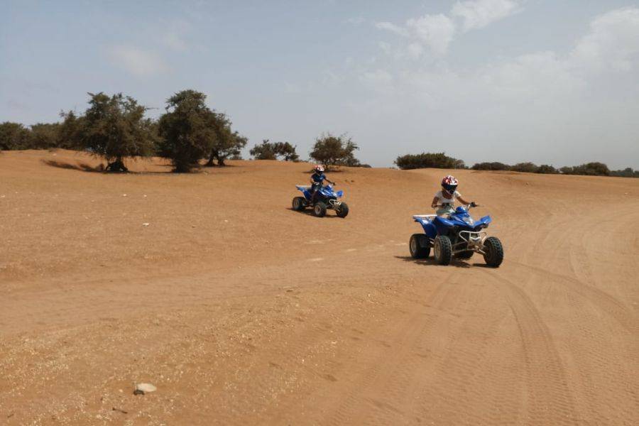 Aventura en quad en Agadir
