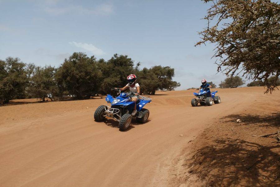 Aventura en quad en Agadir