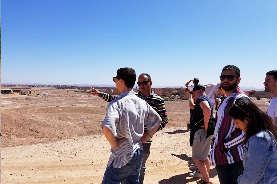 Ouarzazate, Kasbah Ait ben haddou y Oasis Fint Tour de 2 días