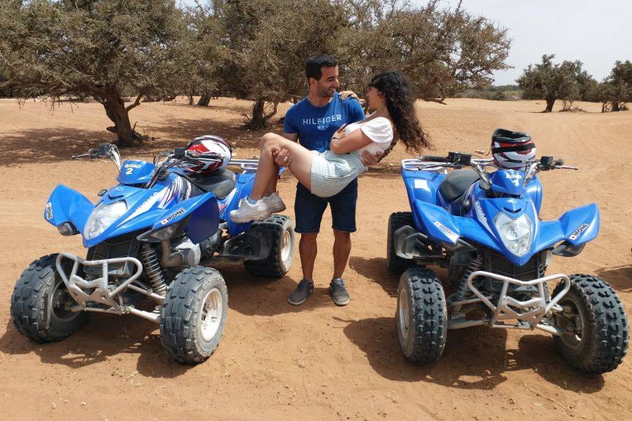 Aventura en quad en Agadir
