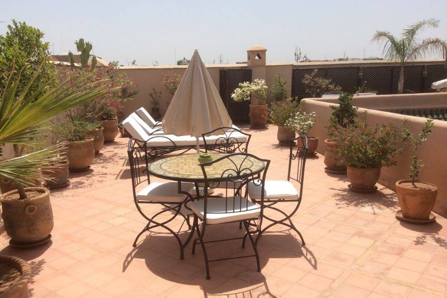 Visita de Medina de Marrakech, SPA y experiencia de cena