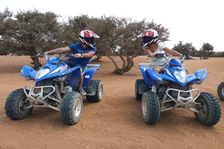Aventura en quad en Agadir