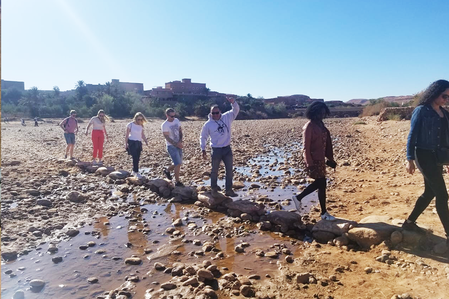 Ouarzazate, Kasbah Ait ben haddou y Oasis Fint Tour de 2 días