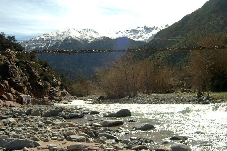 Excursión de un día a la estación de esquí y montaña Atlas