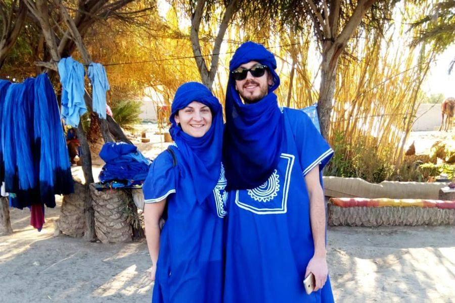 Paseo en buggy de adrenalina y paseo en camello en Palmeraie Marrakech