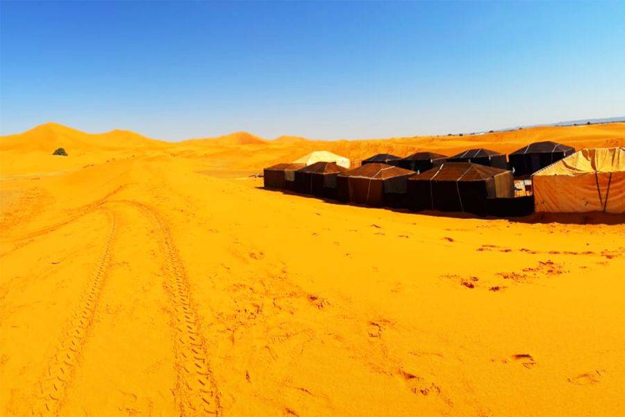 Excursión de 4 días al desierto de Merzouga desde Agadir