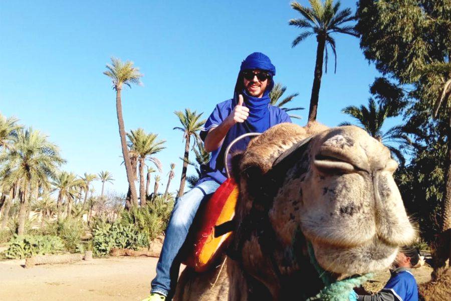 Buggy, Camel & Spa Experience en Marrakech
