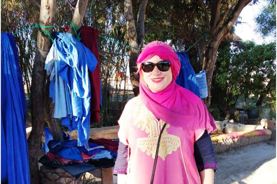 Paseo en camello en la Palmeraie de Marrakech