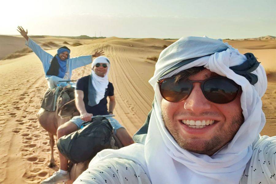 Excursión de 4 días al desierto de Merzouga desde Agadir