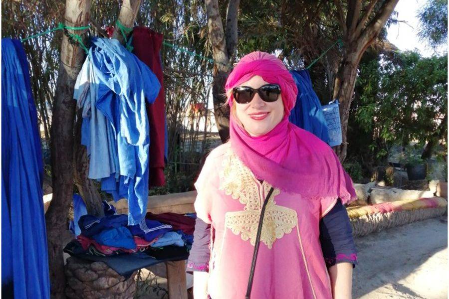 Visita del jardín Majorelle con paseo en camello por la Palmeraie de Marrakech