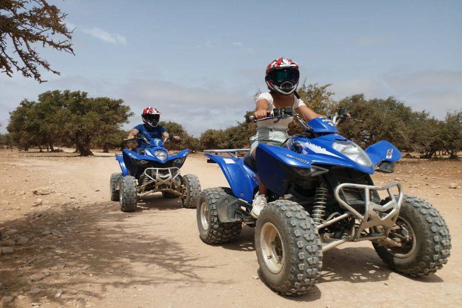 Aventura en quad en Agadir