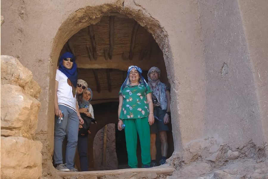 Ouarzazate, Kasbah Ait ben haddou y Oasis Fint Tour de 2 días