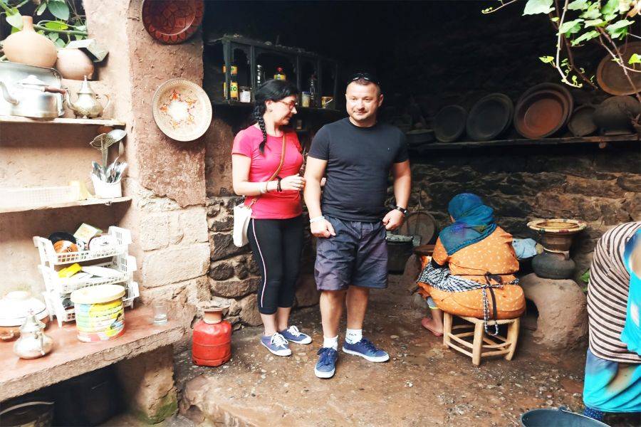 Excursión de un día a la estación de esquí y montaña Atlas