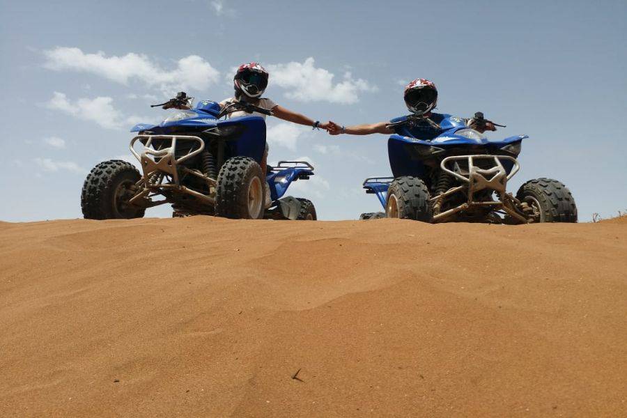 Aventura en quad en Agadir