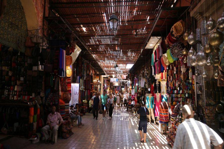 Tour privado de medio día por la guía local de Marrakech