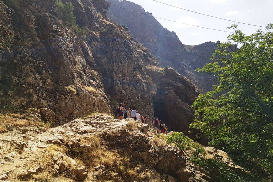 Excursión de un día a la estación de esquí y montaña Atlas