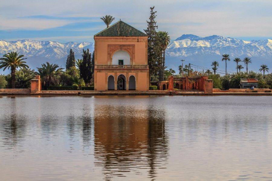 Tour privado de medio día por la guía local de Marrakech