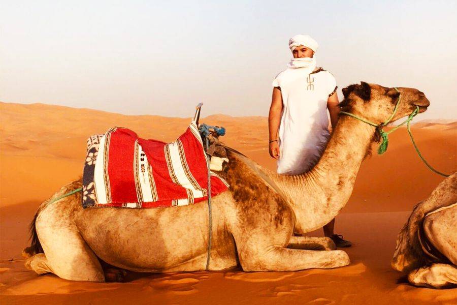 Excursión de 4 días al desierto de Merzouga desde Agadir