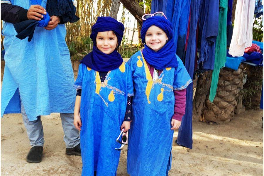 Paseo en camello en la Palmeraie de Marrakech