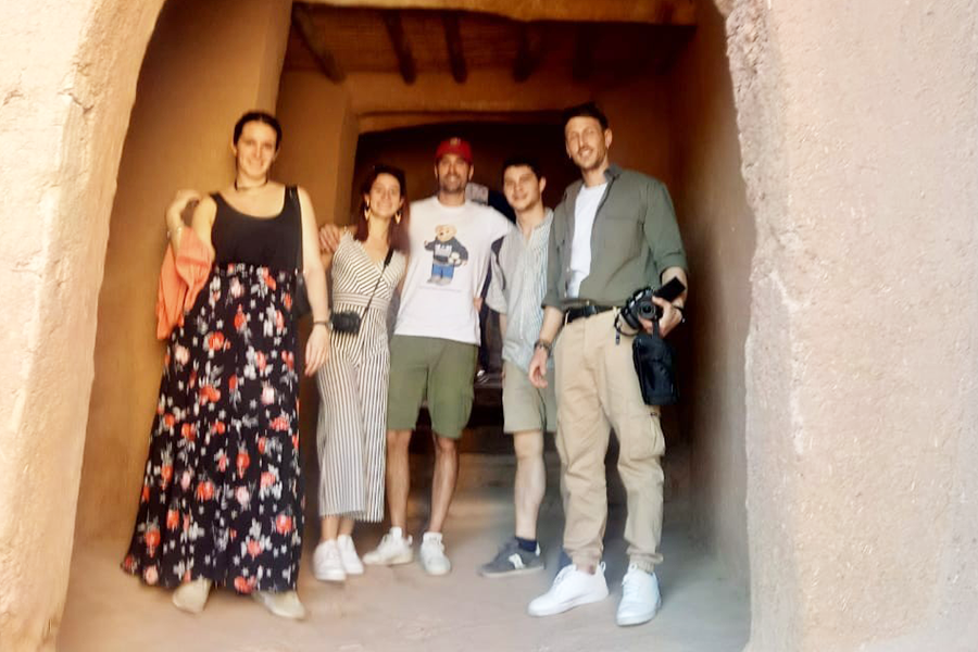 Ouarzazate, Kasbah Ait ben haddou y Oasis Fint Tour de 2 días