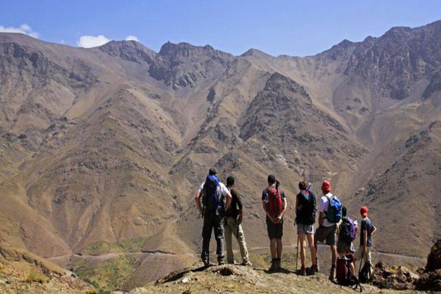 Excursión de un día a la estación de esquí y montaña Atlas