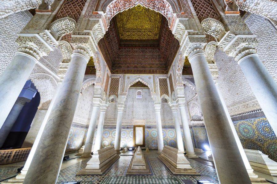 Tour privado de medio día por la guía local de Marrakech