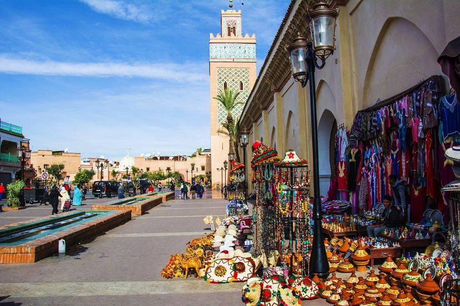 Tour privado de medio día por la guía local de Marrakech