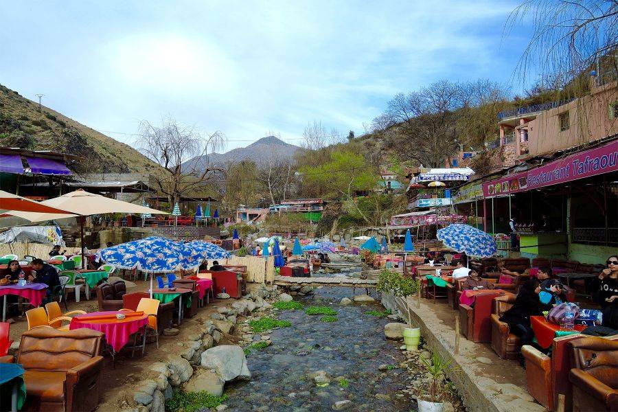 Excursión de un día a la estación de esquí y montaña Atlas