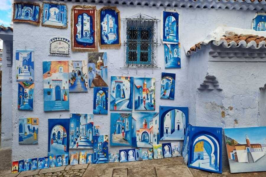 Viaje de 3 días a las ciudades imperiales de Chefchaouen