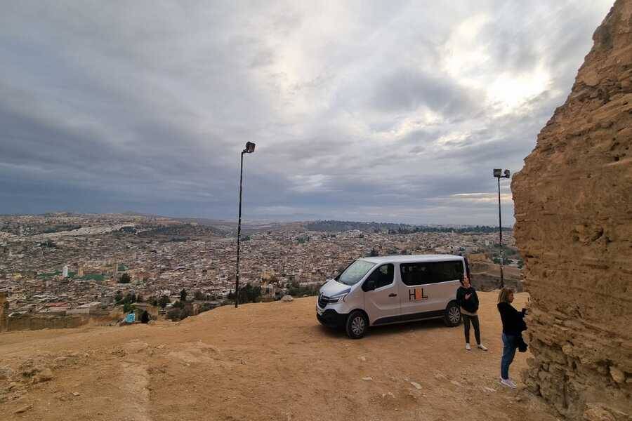 Viaje de 3 días a las ciudades imperiales de Chefchaouen