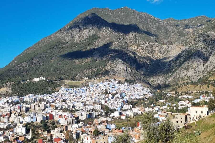 Viaje de 3 días a las ciudades imperiales de Chefchaouen