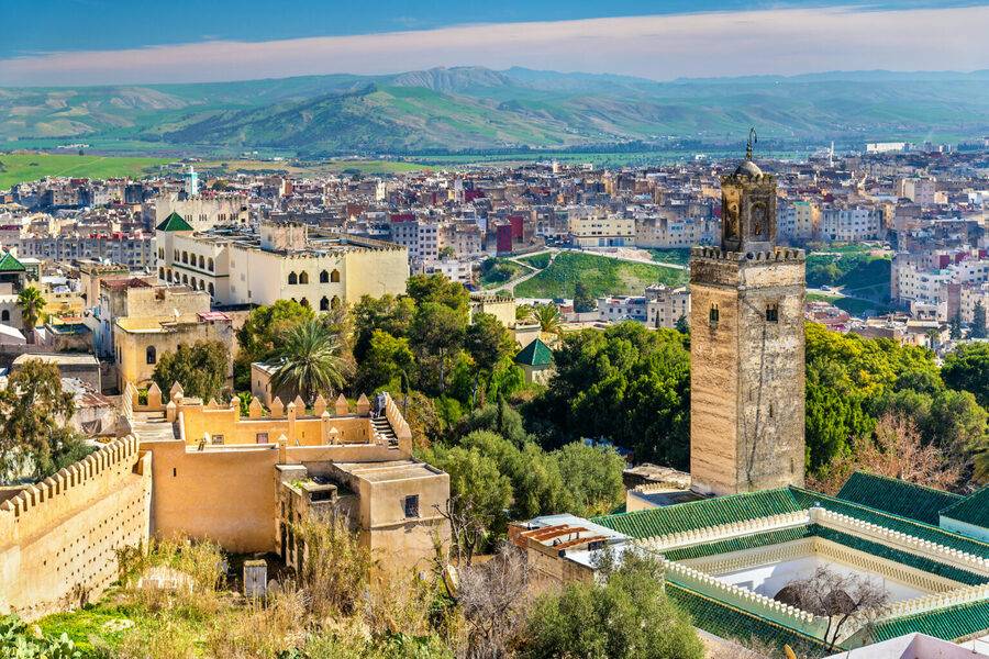 Viaje de 3 días a las ciudades imperiales de Chefchaouen
