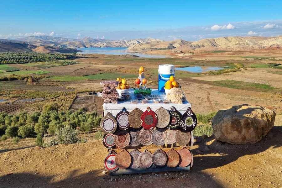 Viaje de 3 días a las ciudades imperiales de Chefchaouen