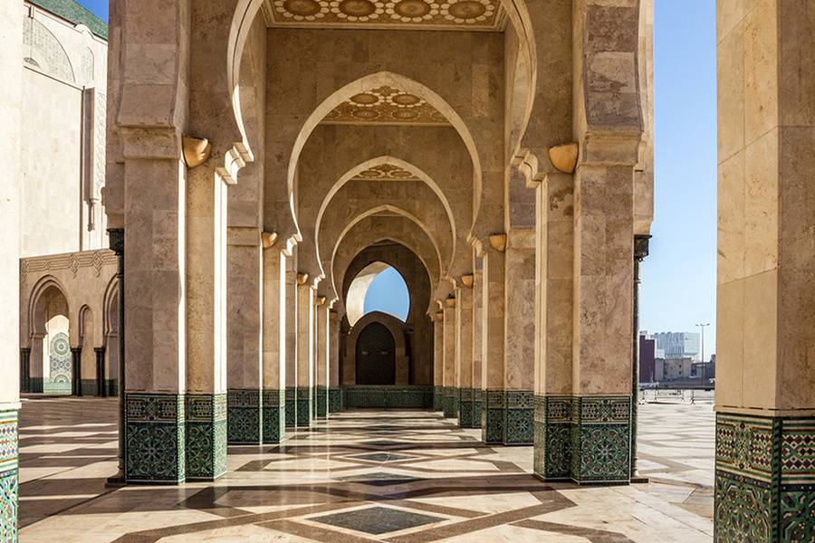 Recorrido privado por la ciudad de Casablanca