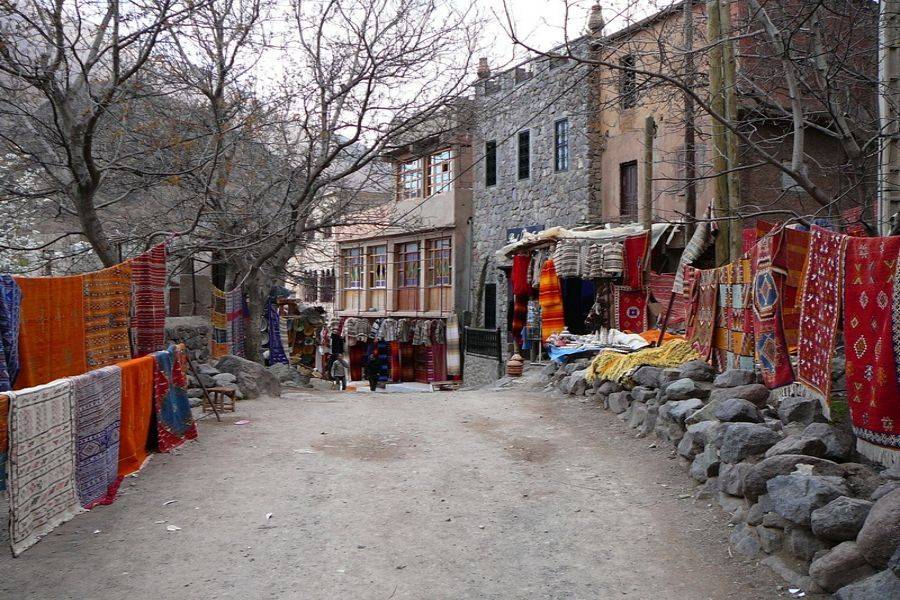 Excursión a Asni e Imlil con un delicioso almuerzo en Kasbah Toubkal