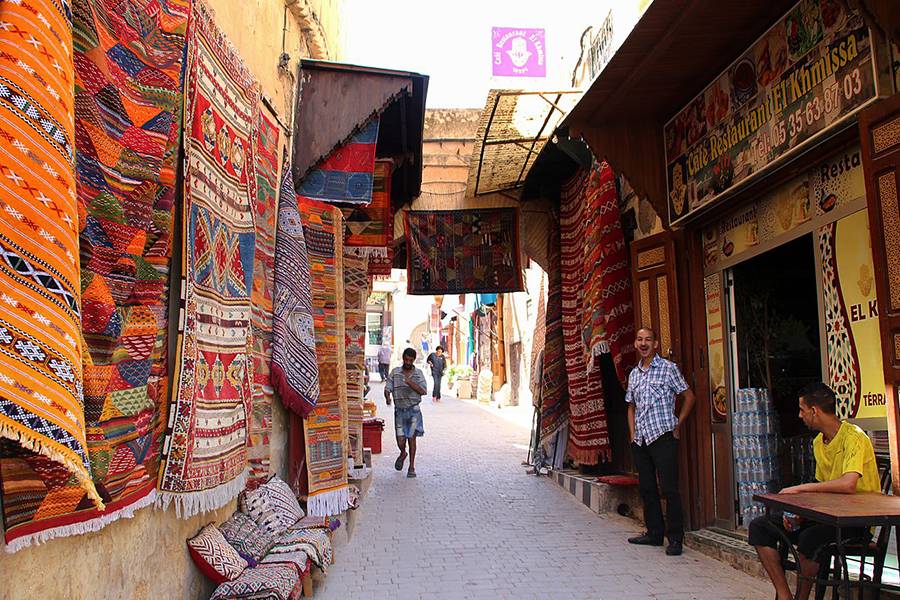Un viaje de 7 días a las ciudades imperiales desde Casablanca