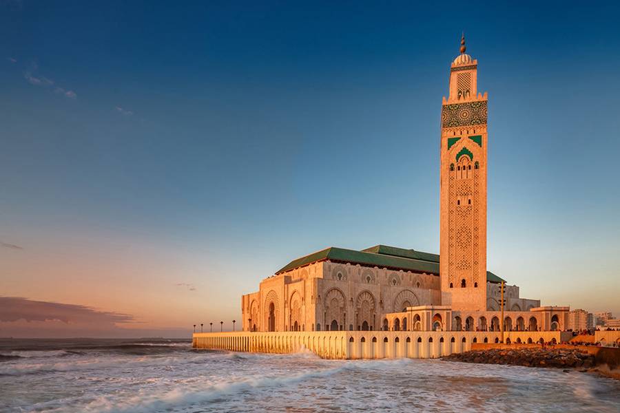 Recorrido privado por la ciudad de Casablanca