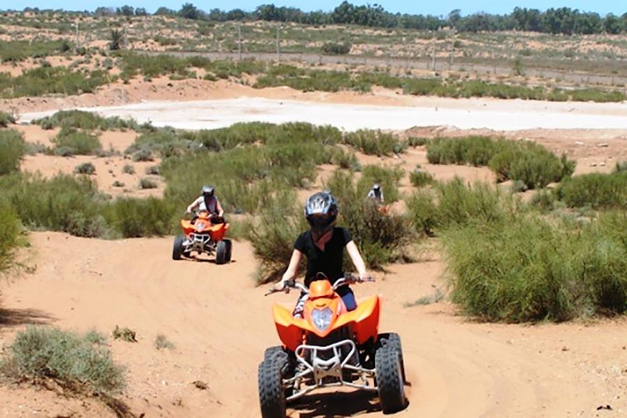 Aventura en quad en Agadir