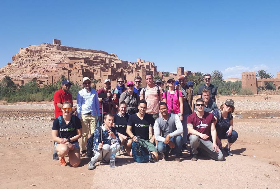 Ouarzazate, Kasbah Ait ben haddou y Oasis Fint Tour de 2 días