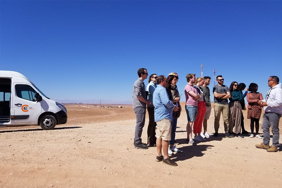 Ouarzazate, Kasbah Ait ben haddou y Oasis Fint Tour de 2 días