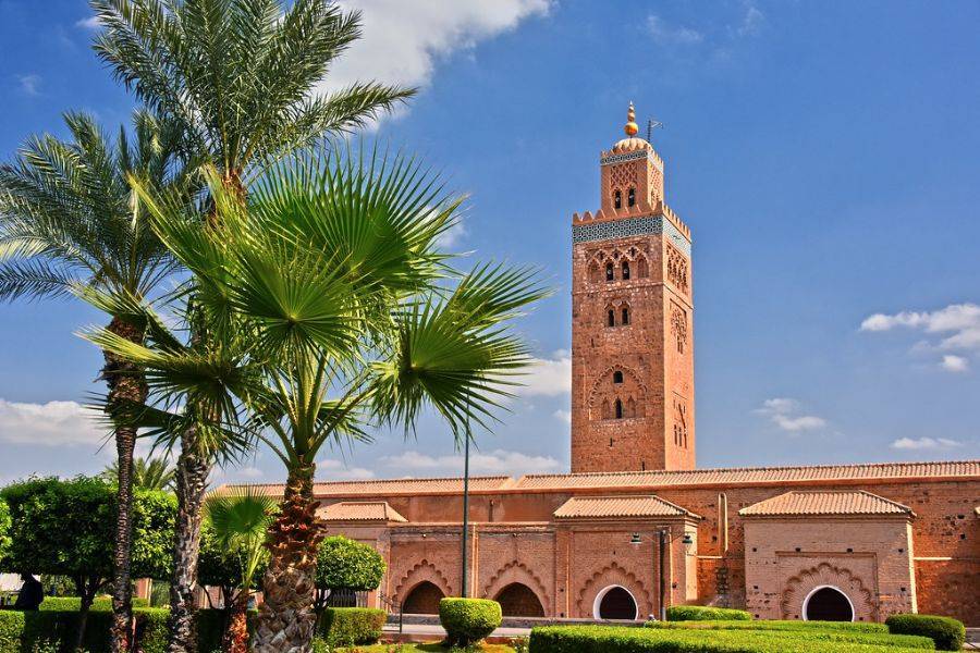 Tour de 2 días en Marrakech con media pensión y Spa desde Casablanca  