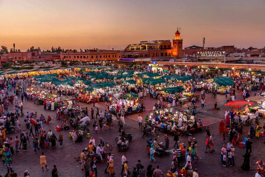 Excursión privada de un día a Marrakech desde Casablanca con almuerzo