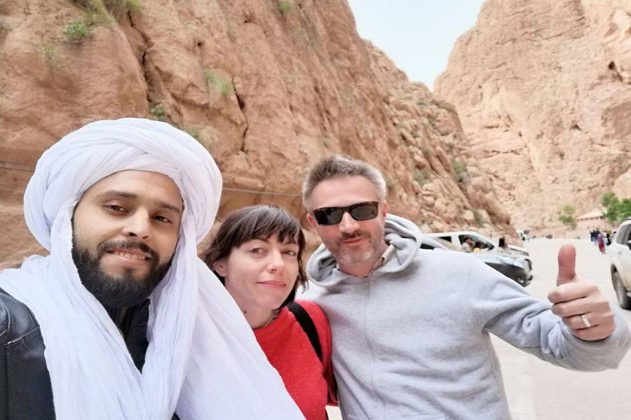 Tour privado en el desierto de Merzouga en media pensión saliendo de Casablanca
