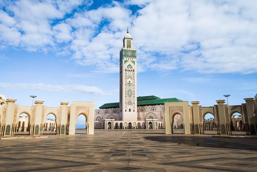 Recorrido privado por la ciudad de Casablanca