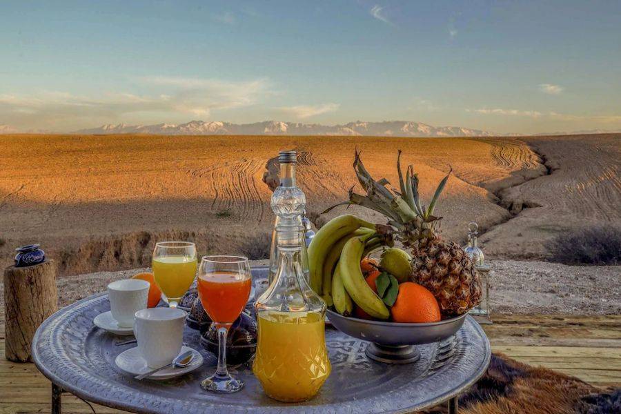 Agafay Night Desert Tour por 2 días