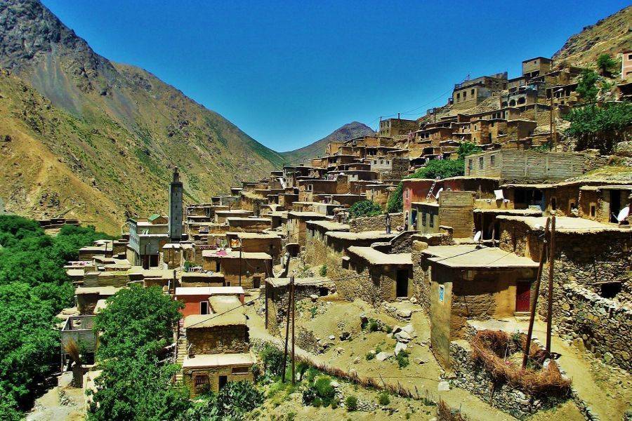 Excursión a Asni e Imlil con un delicioso almuerzo en Kasbah Toubkal
