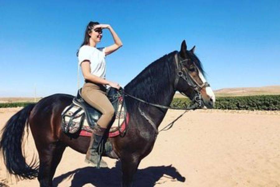 Paseo a caballo en Marrakech Palmeraie