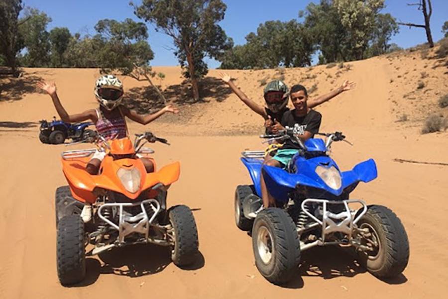 Aventura en quad en Agadir