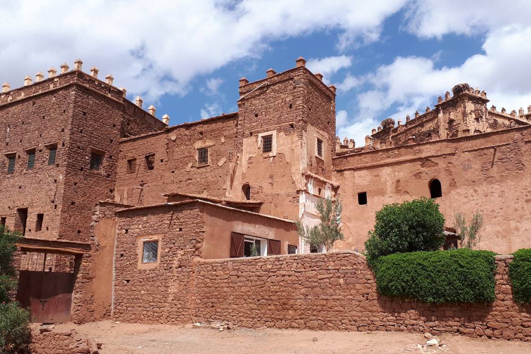 Ouarzazate, Kasbah Ait ben haddou y Oasis Fint Tour de 2 días